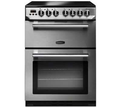 RANGEMASTER Professional 60 Electric Ceramic Cooker - Stainless Steel RANGEMASTER Professional 60 Electric Ceramic Cooker - Stainless Steel